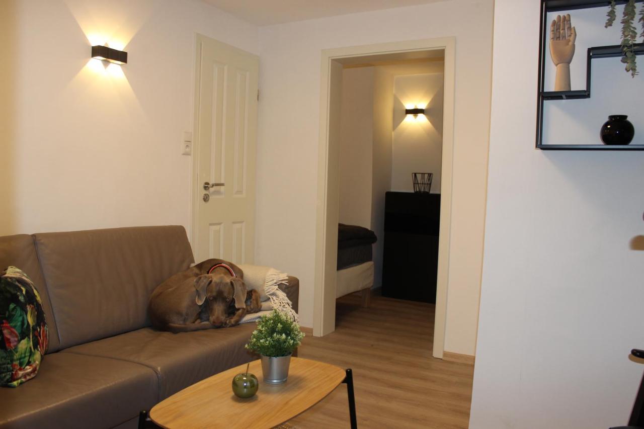 Kleine Souterrain Wohnung Naehe Hamburg Neu Wulmstorf Exterior photo