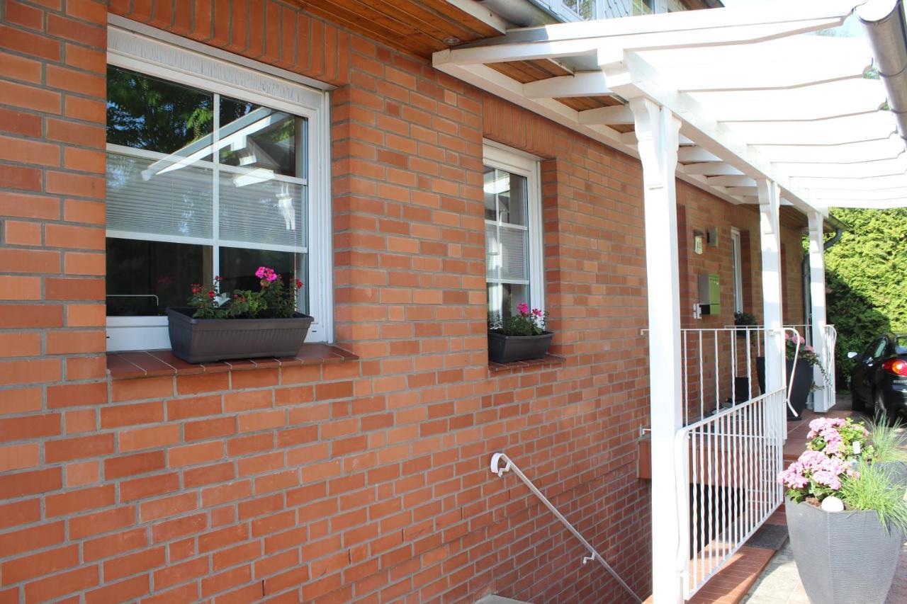 Kleine Souterrain Wohnung Naehe Hamburg Neu Wulmstorf Exterior photo